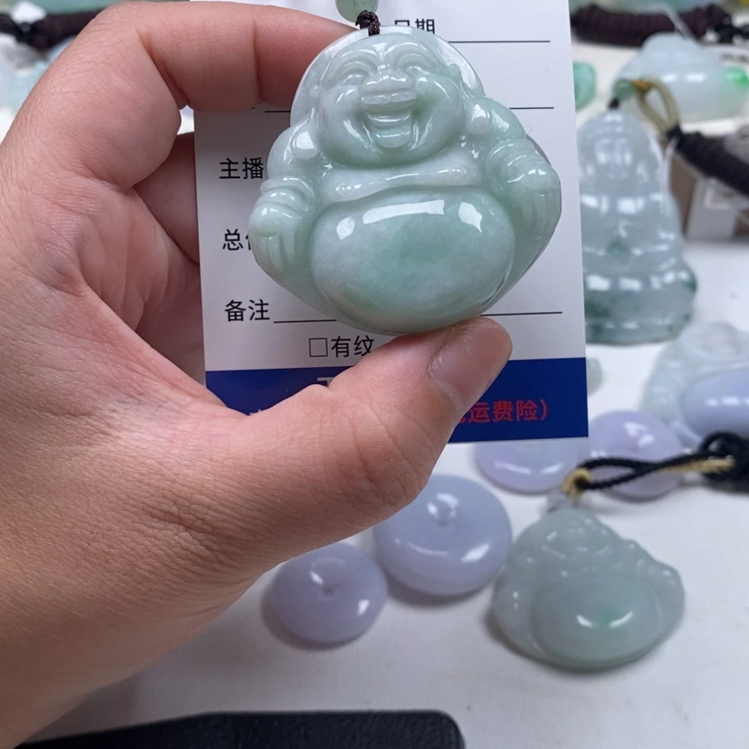 翡翠未镶嵌颈饰天然翡翠