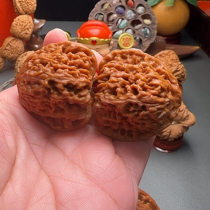 吊坠文玩核桃文玩核桃南将石11111