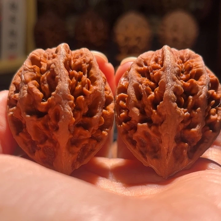 吊坠文玩核桃娇美楸45