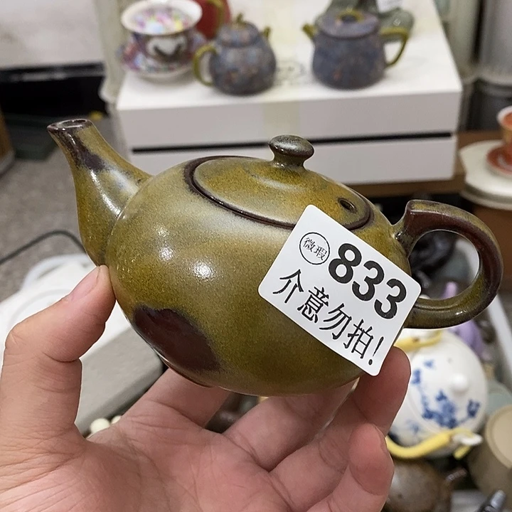 陶瓷艺术品及陶瓷壶壶