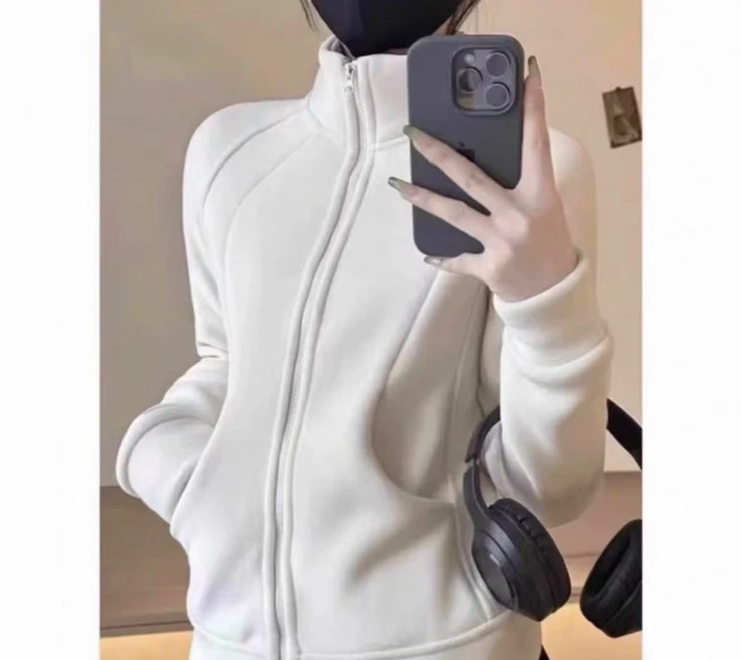 瑕疵脏开线破洞摇粒绒内胆外套女秋冬季加绒加厚校服神器内搭