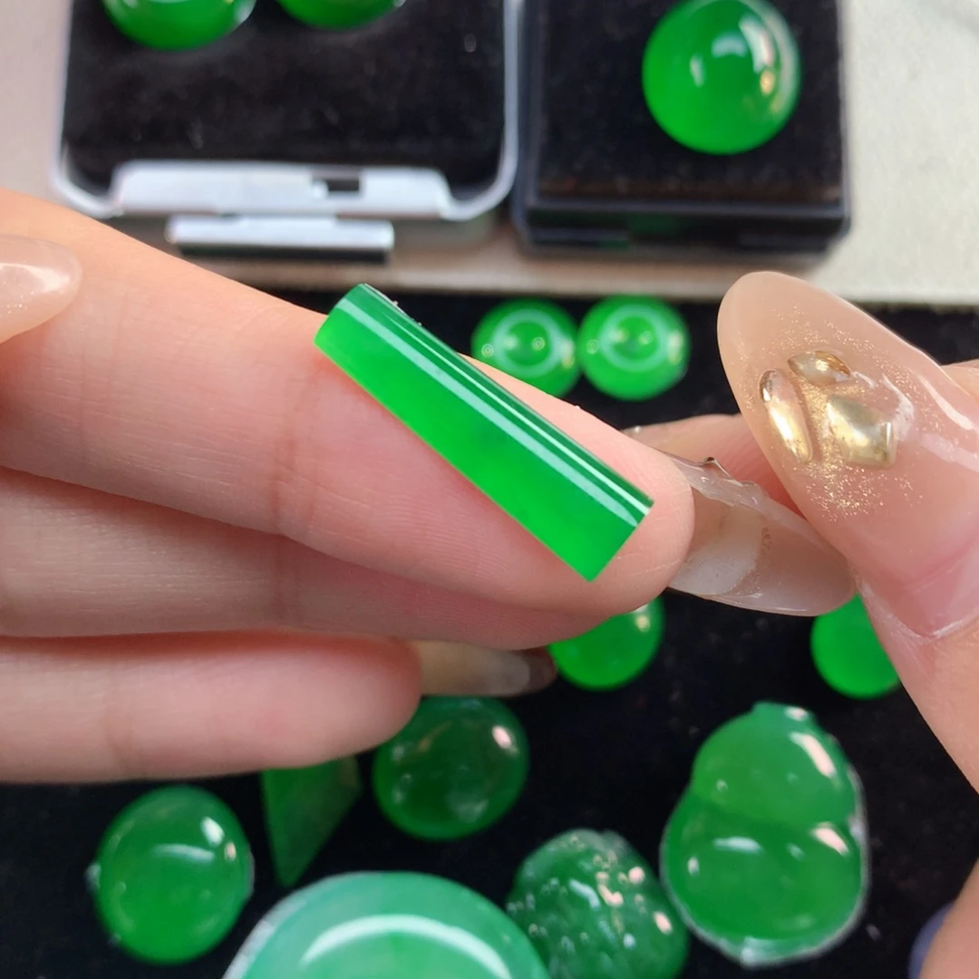 翡翠裸石翡翠翡翠