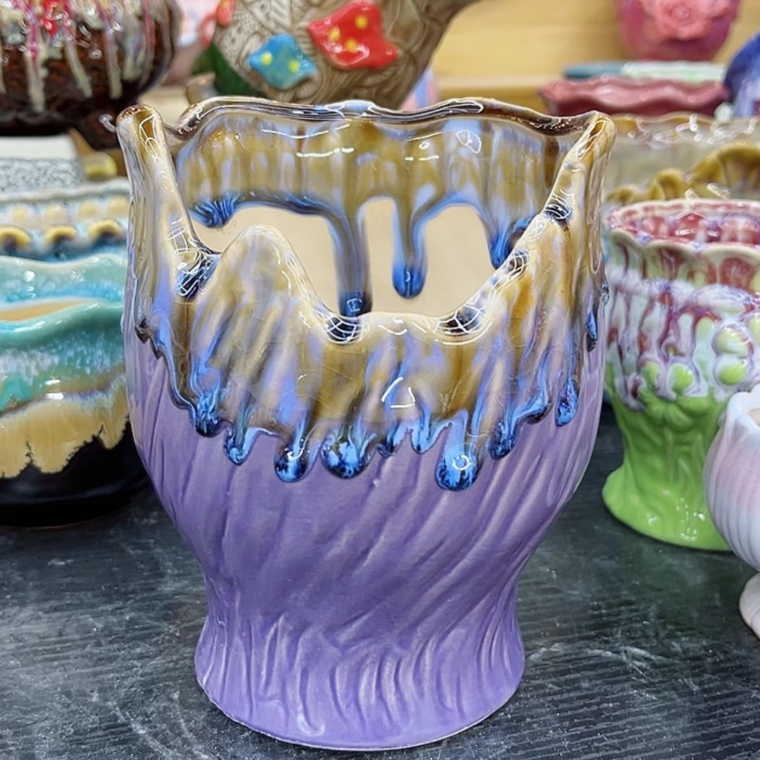 【闪购商品】红陶花盆