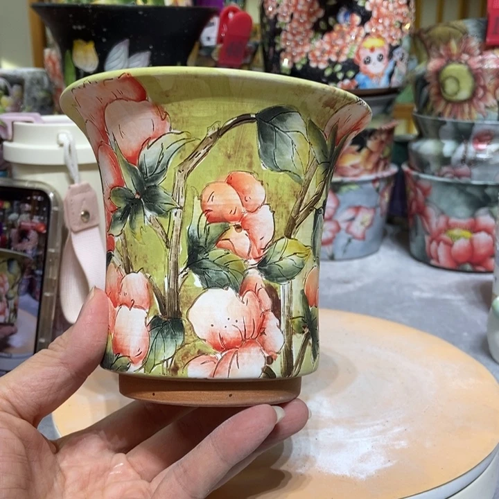 景德镇艺术手绘作品