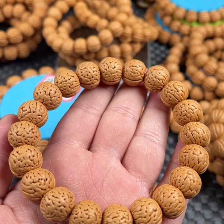 手串桃核16金丹头货