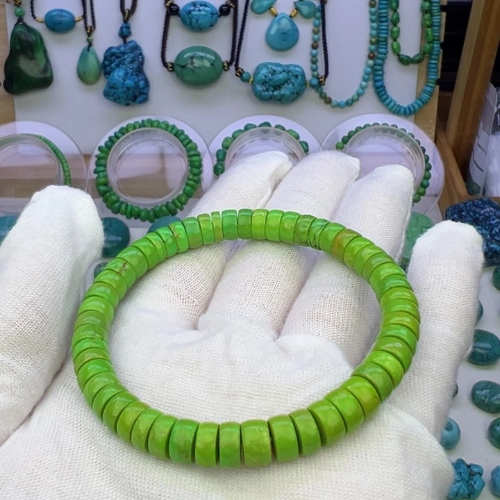 菜籽黄直切手串7.0mm兰