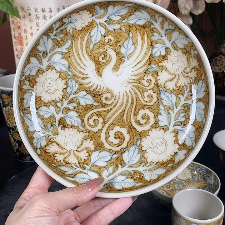 瓷手工手绘手工手绘