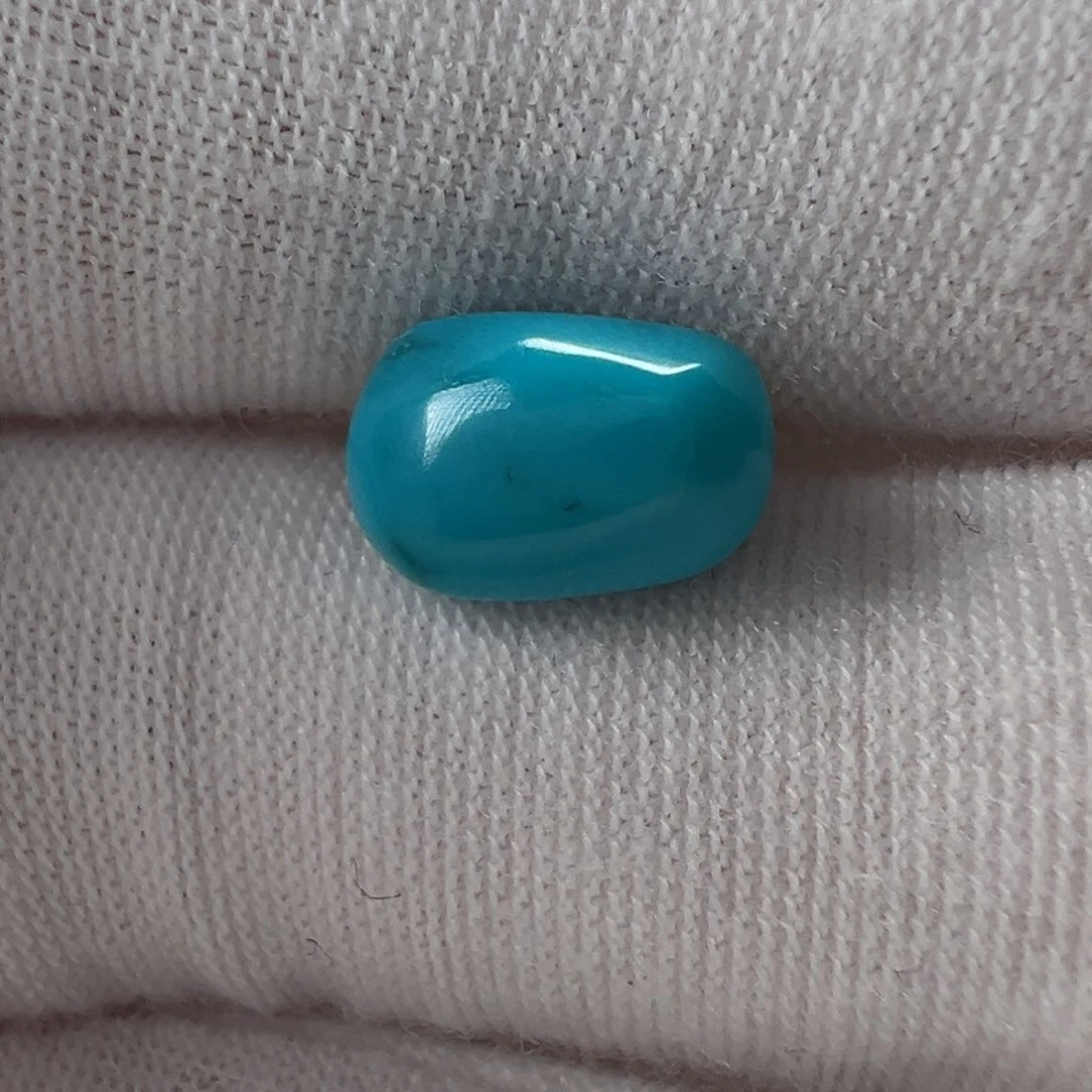 未镶嵌绿松石随形6.3mm