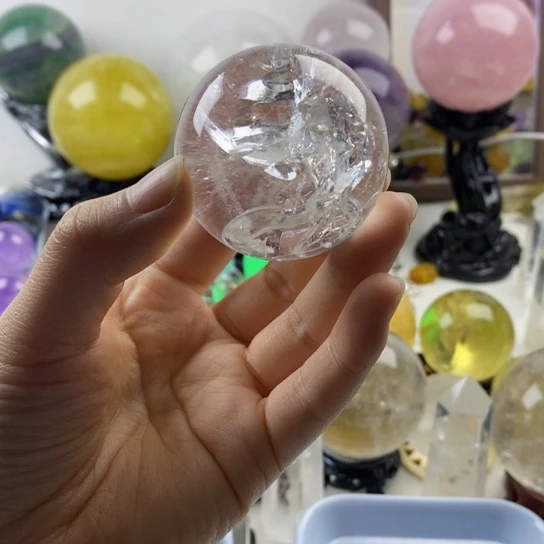 水晶珠宝半成品未镶嵌水晶7号