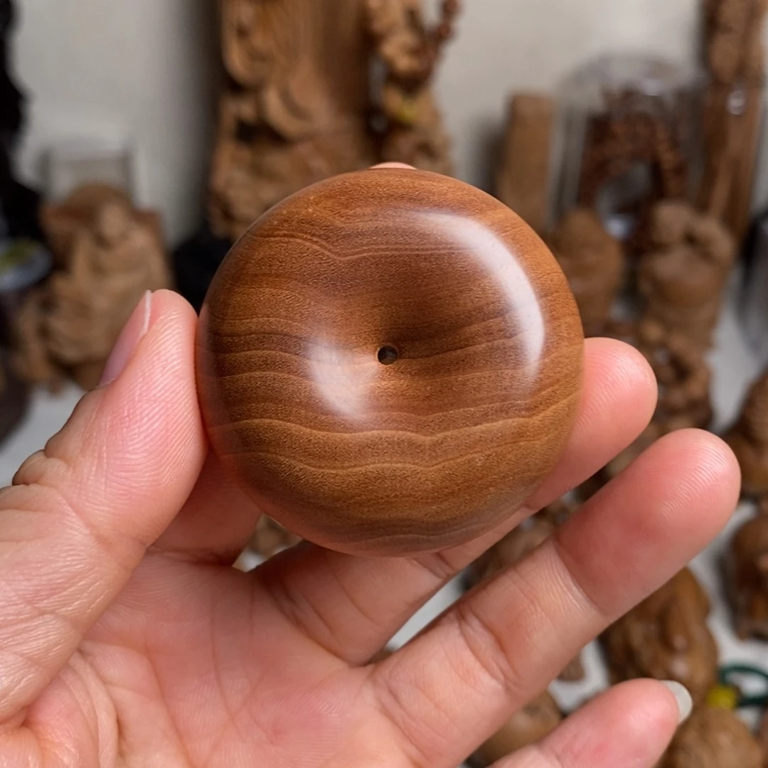 凉***糕檀香木手串/手链平安扣