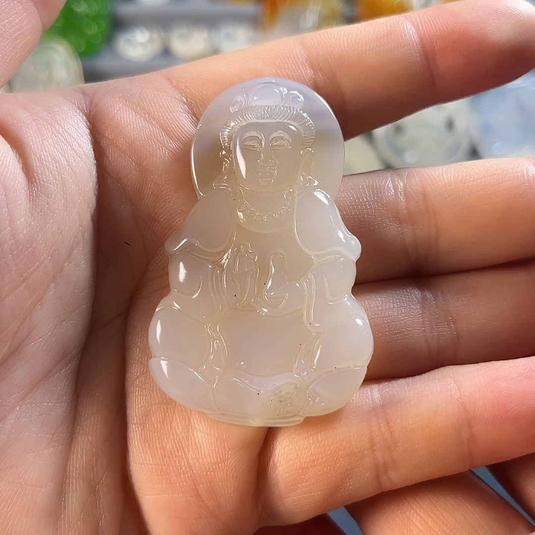 未镶嵌颈饰玛瑙/玉髓