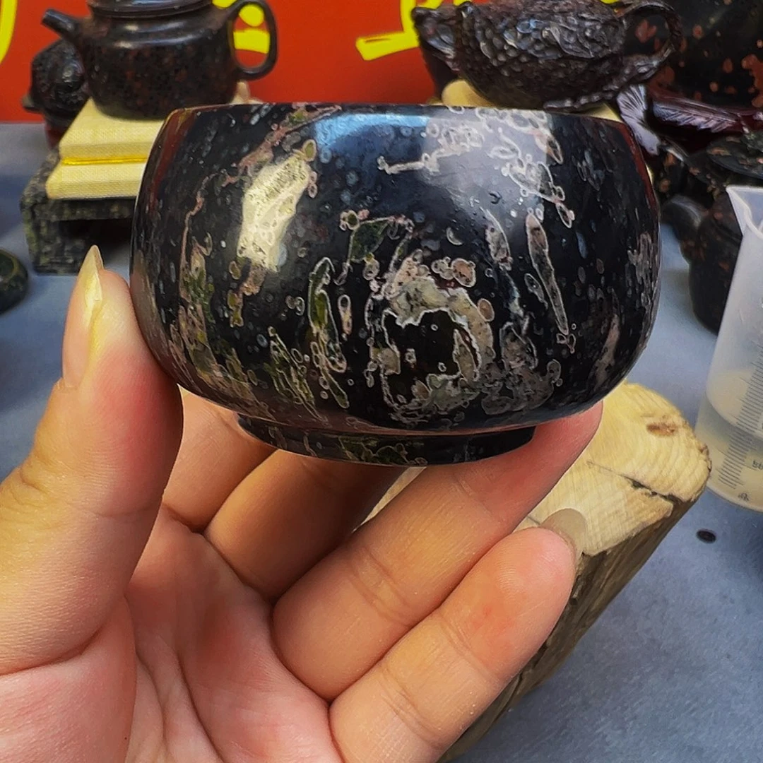 梅花玉禅定杯茶周边