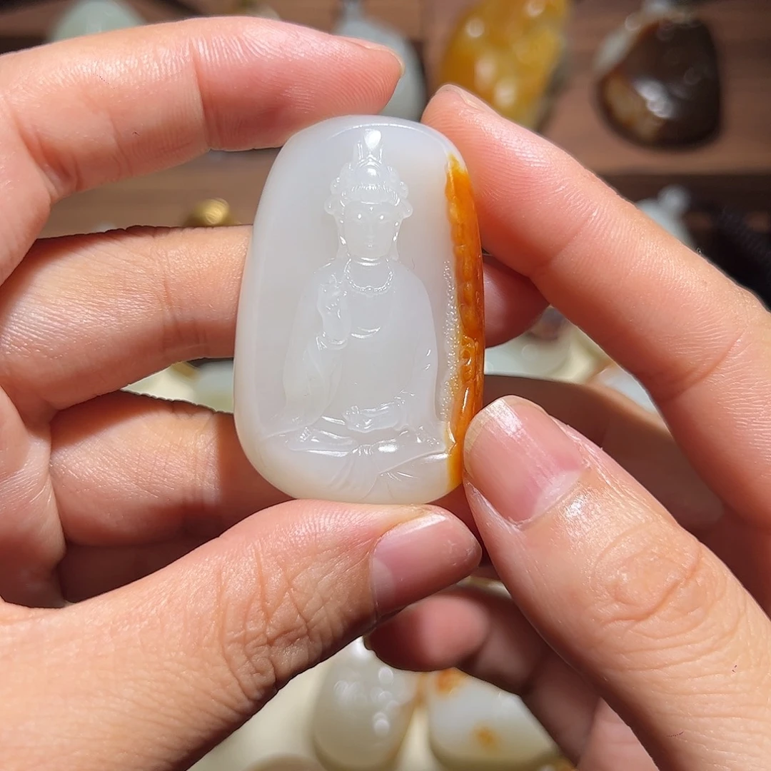 未镶嵌手链和田玉數*年