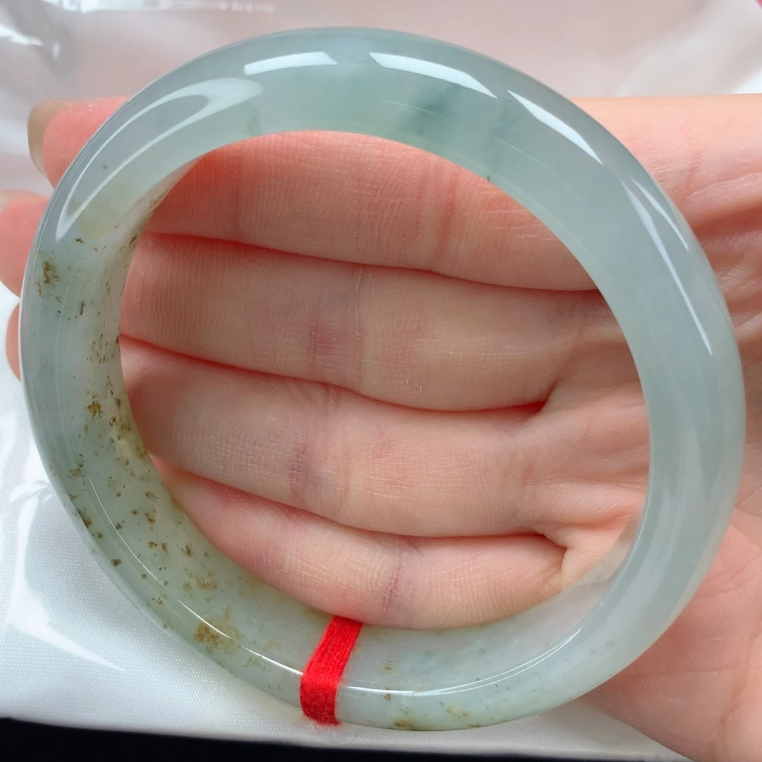 未镶嵌手镯翡翠，36号