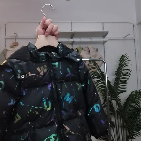 羽婴贝贝羽绒服100码