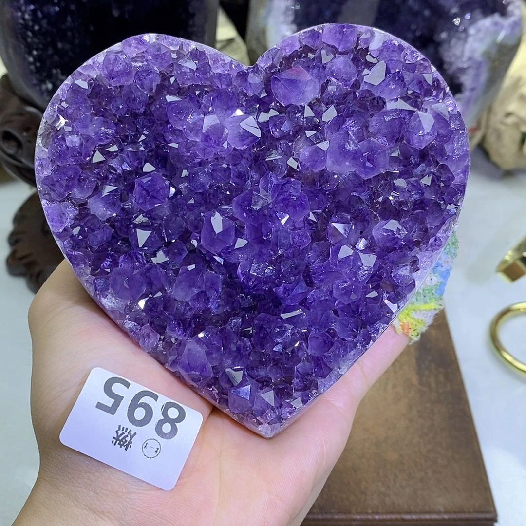 大型摆件（非配饰）未镶嵌紫晶