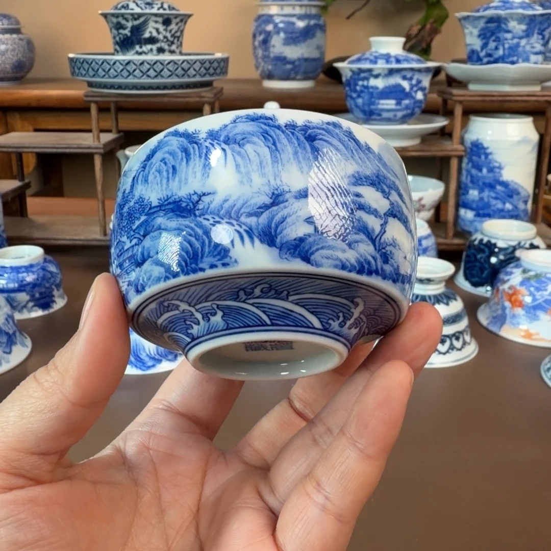 景德镇陶瓷手工手绘