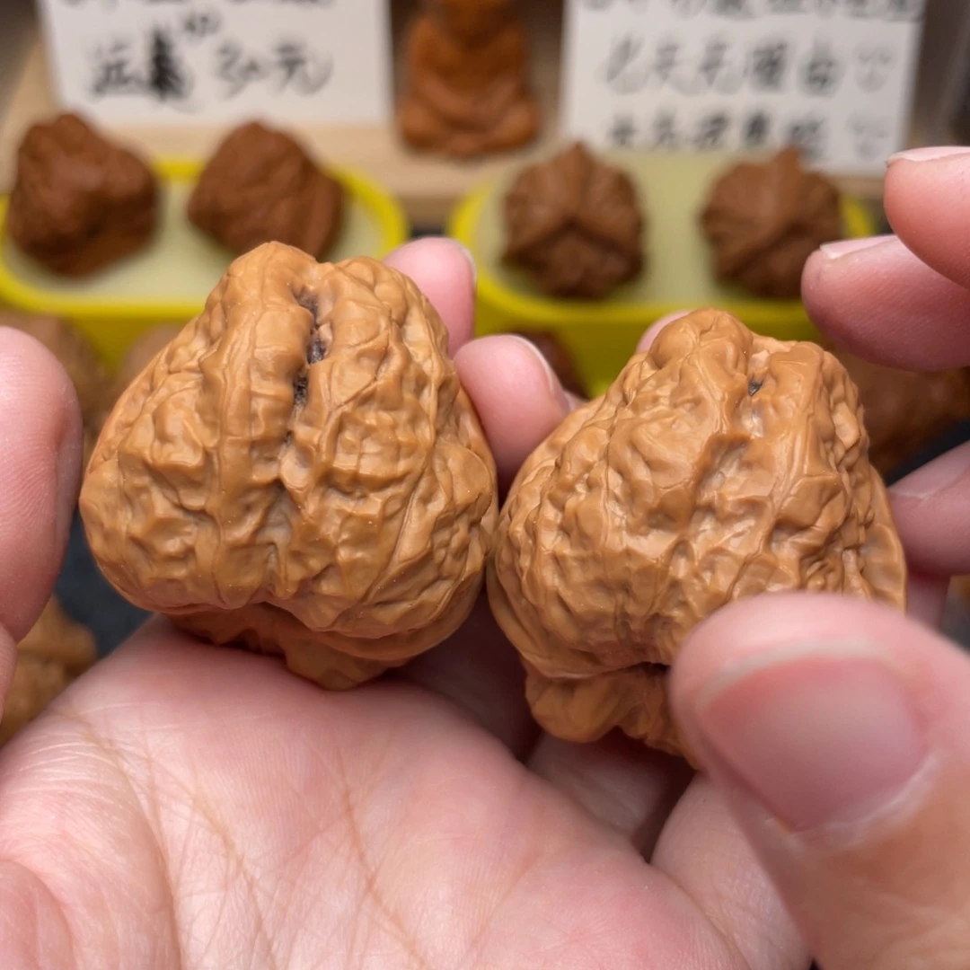 文玩核桃把件蛤蟆37
