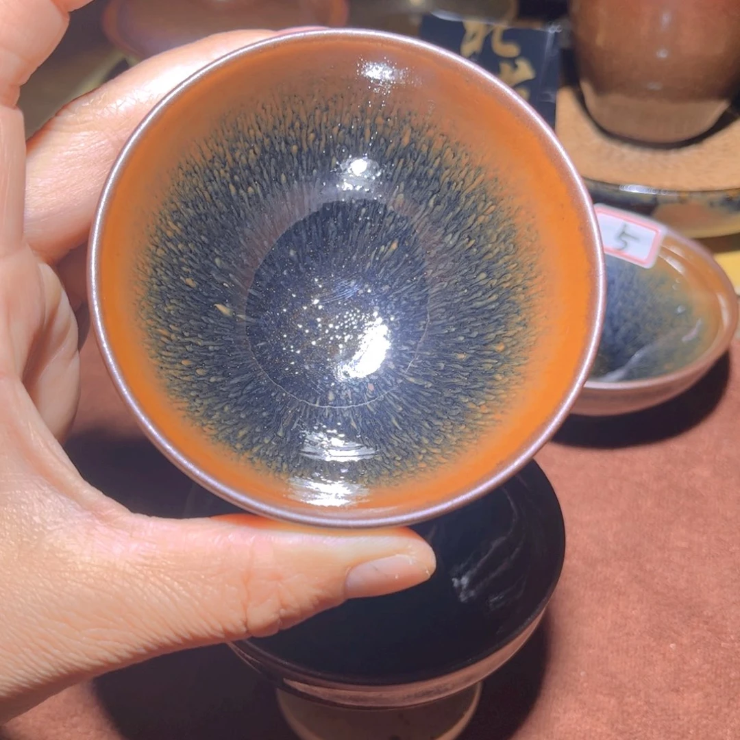 a****b顺阳里龙窑柴烧建盏