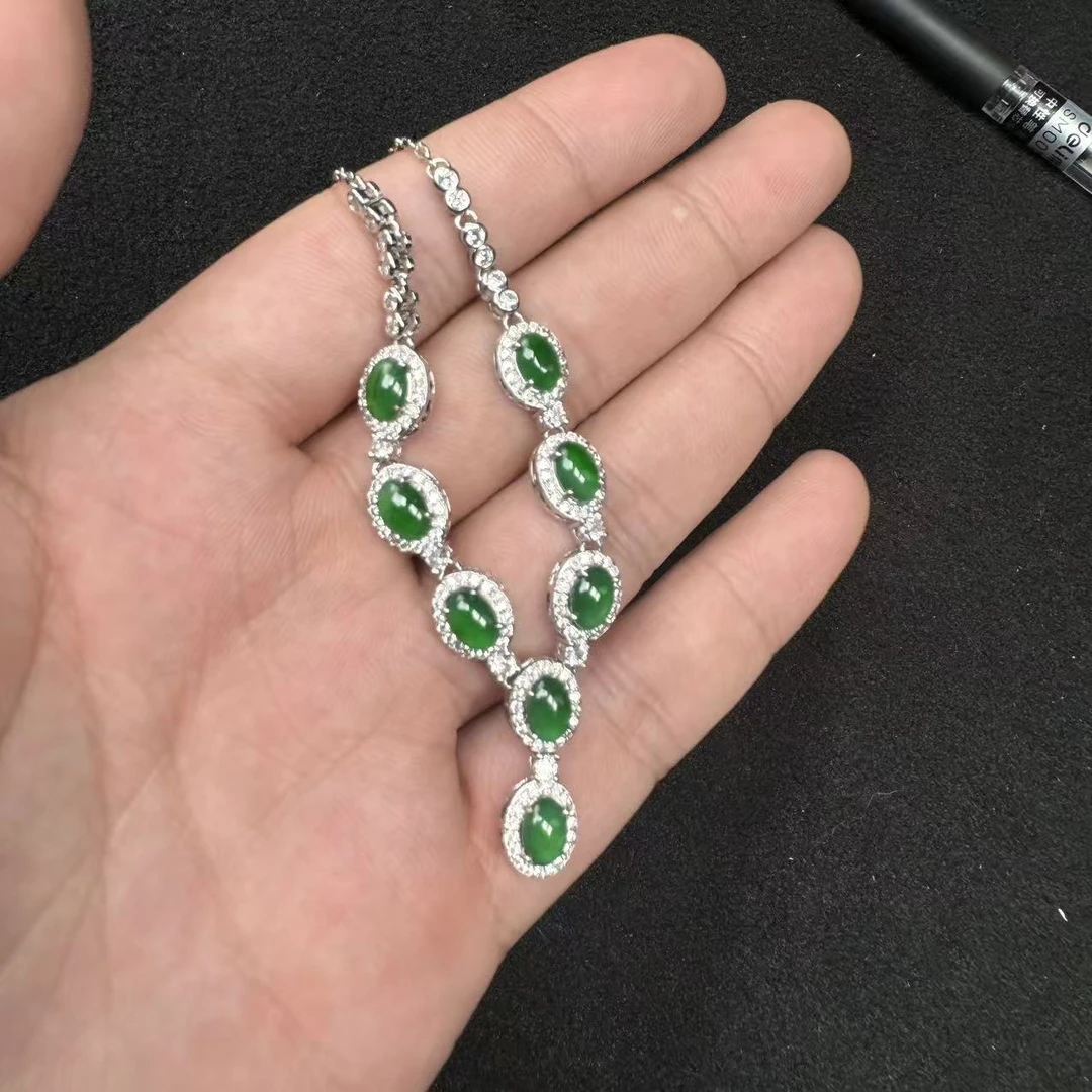 【玉经纶】175653/Q66-天然A货翡翠吊坠-多样性发其一