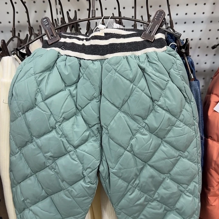 80码羽绒裤不出绒