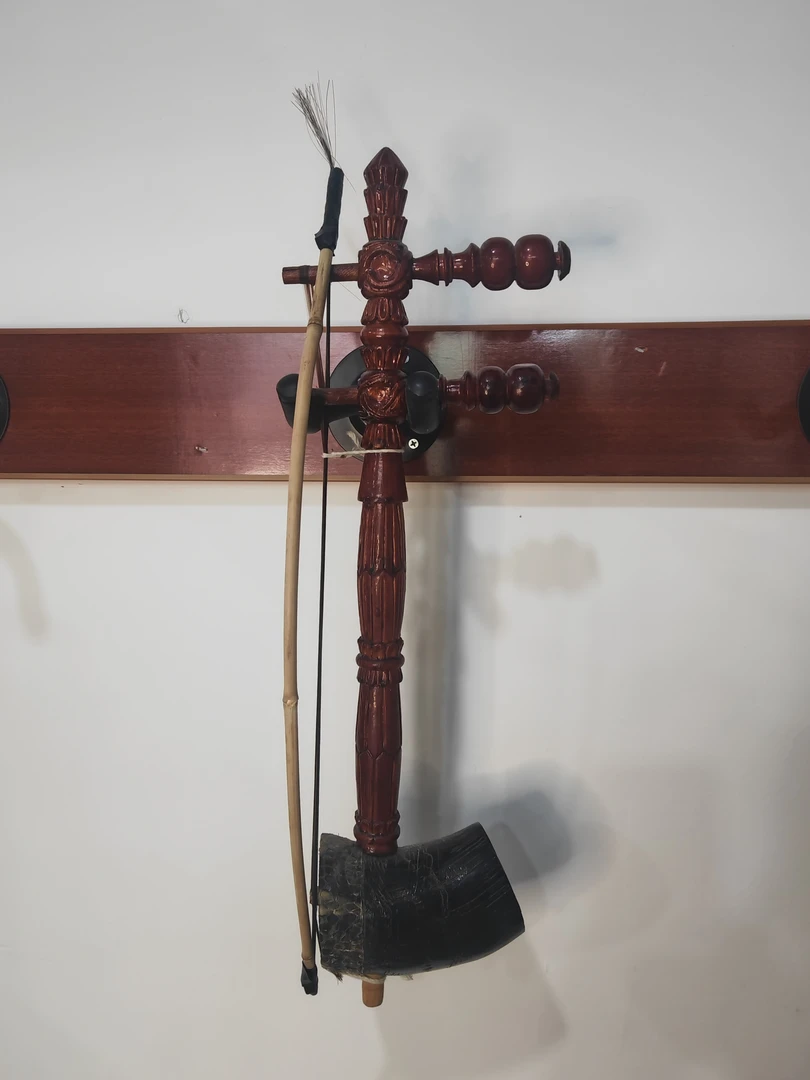 芒康杨培器乐  芒康弦子琴5