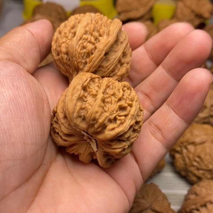 吊坠文玩核桃奉**运密纹