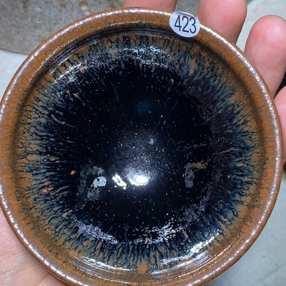 茶盏三溪窑龙窑柴烧423