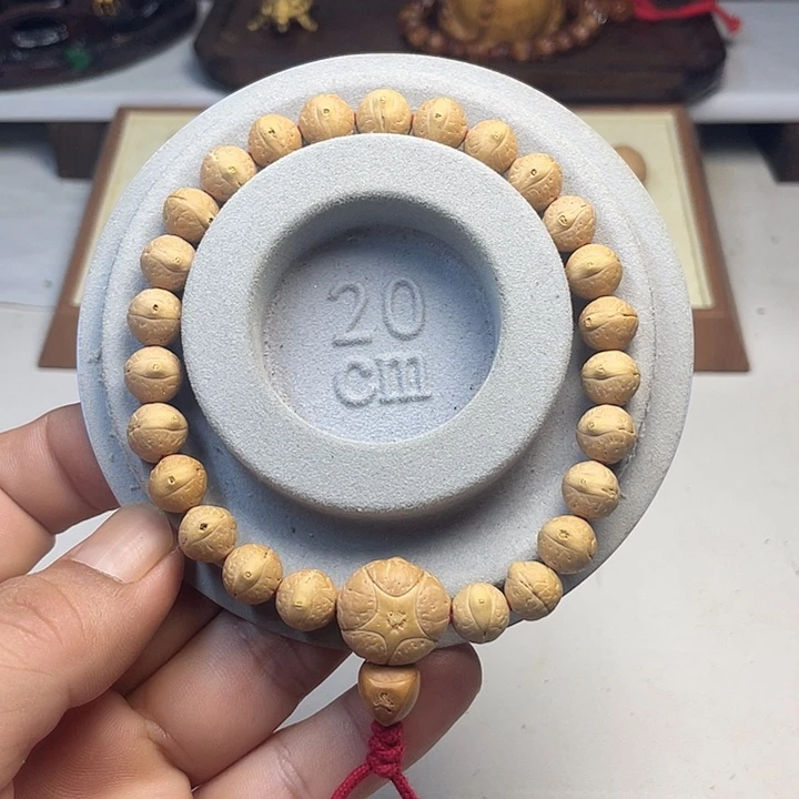 凤眼菩提手串老树实心