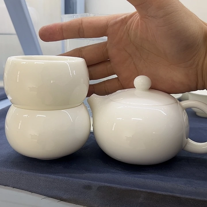 德化白瓷羊脂玉瓷