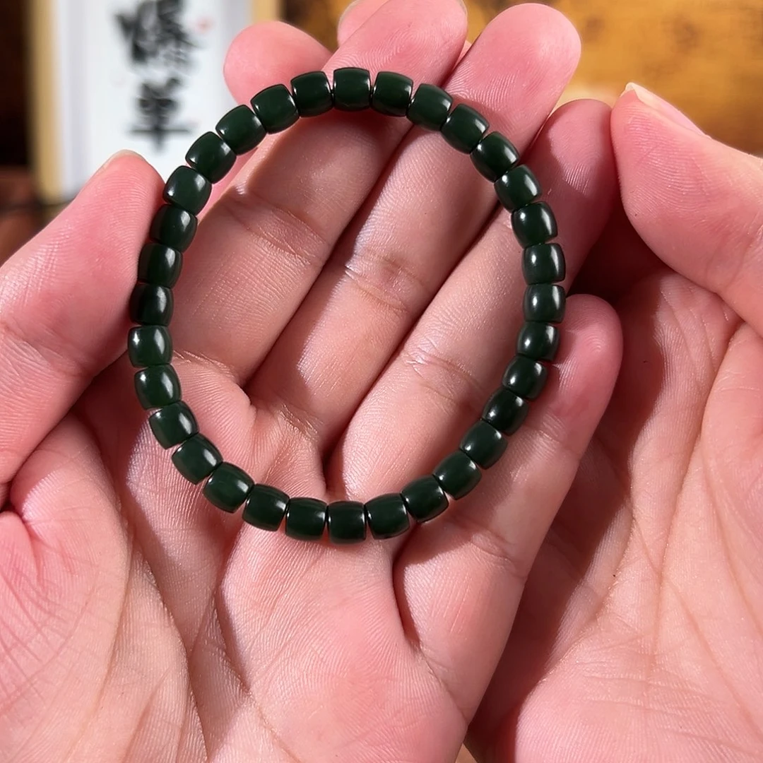 未镶嵌手链和田玉