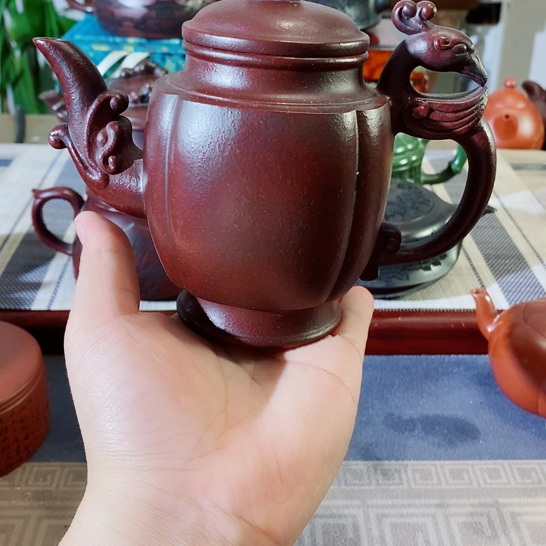 茶壶紫砂宜兴紫砂壶的人