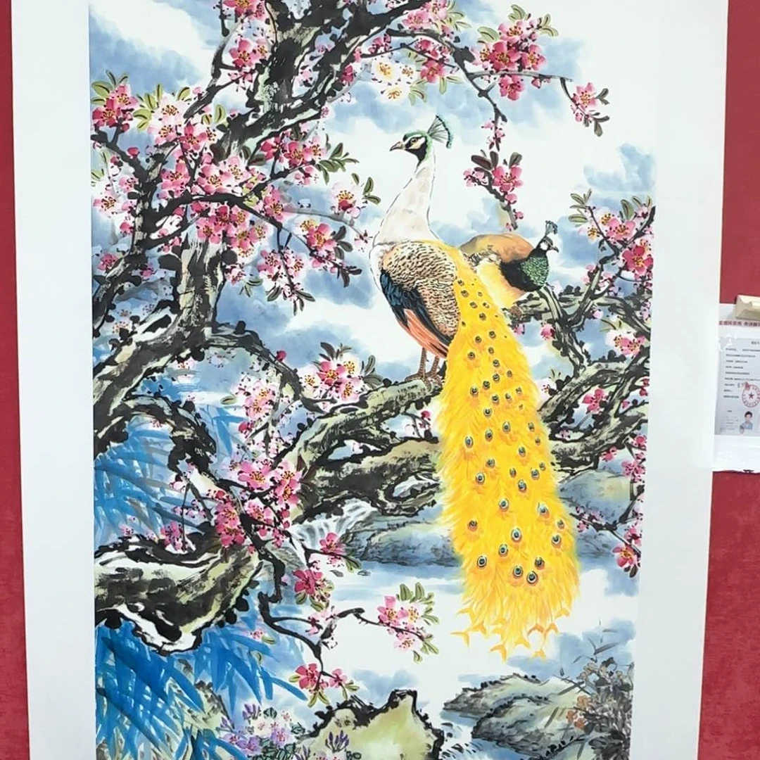 国画李庆友老师精品国画