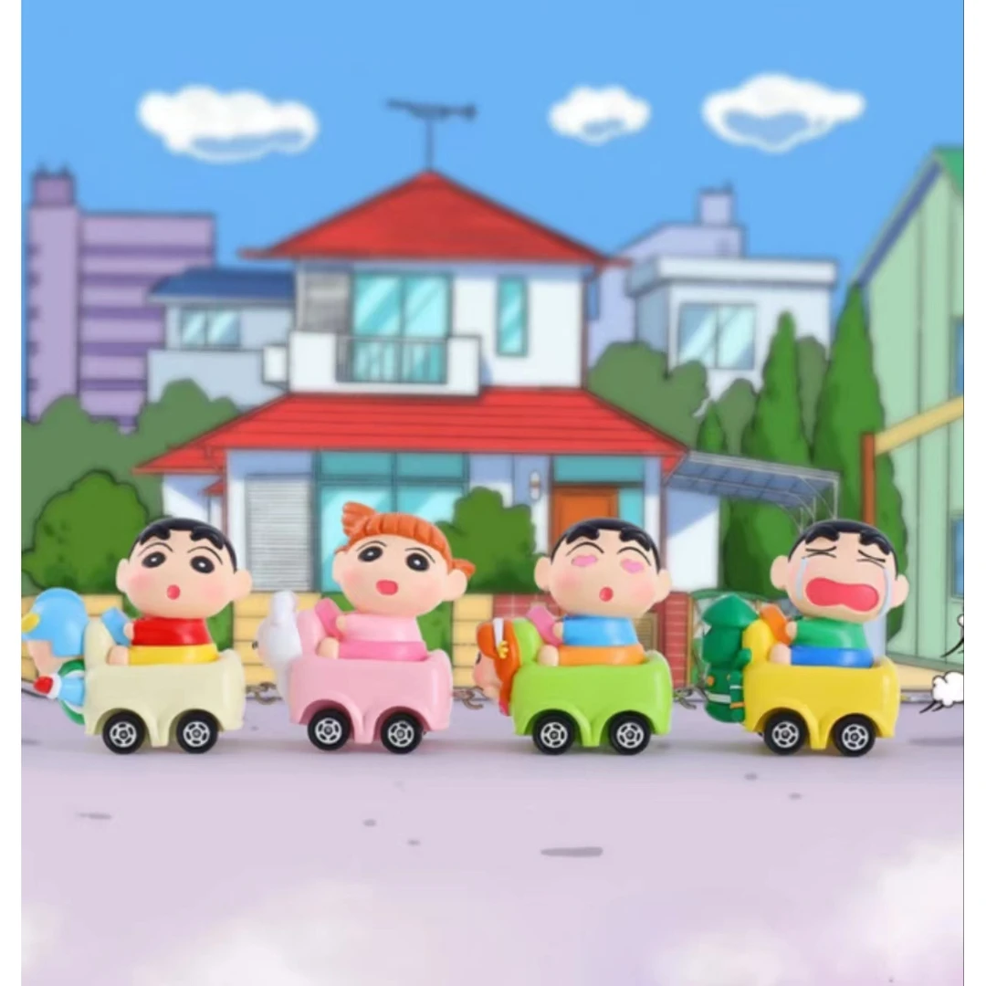 蜡笔小新向快乐出发盲盒