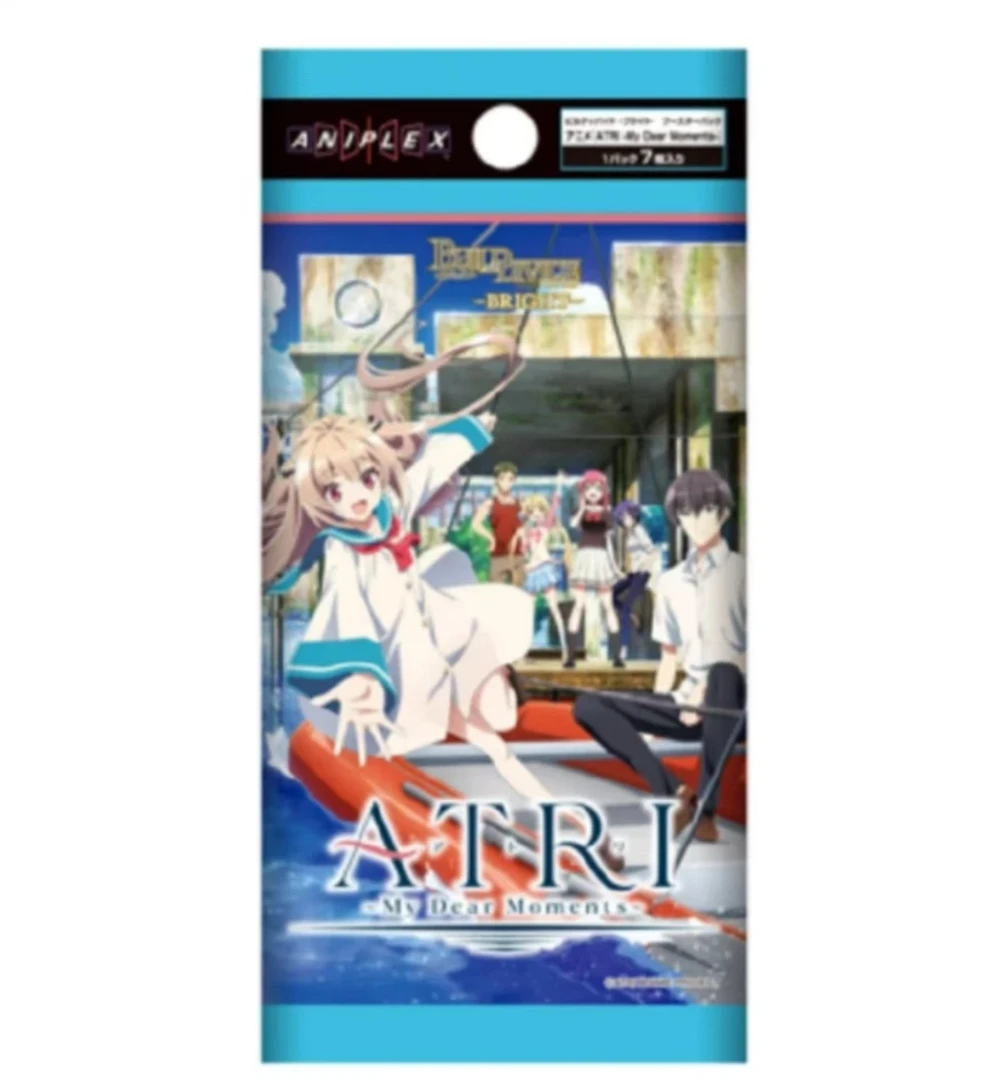 BUILD DIVIDE BRIGHT 【亚托莉ATRI】补充包日版卡牌