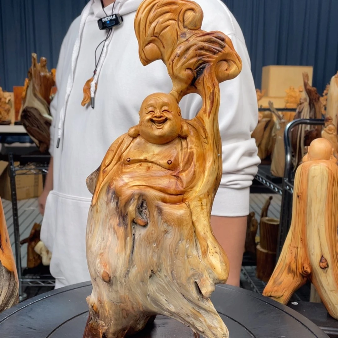 柏木（崖柏）随型摆件