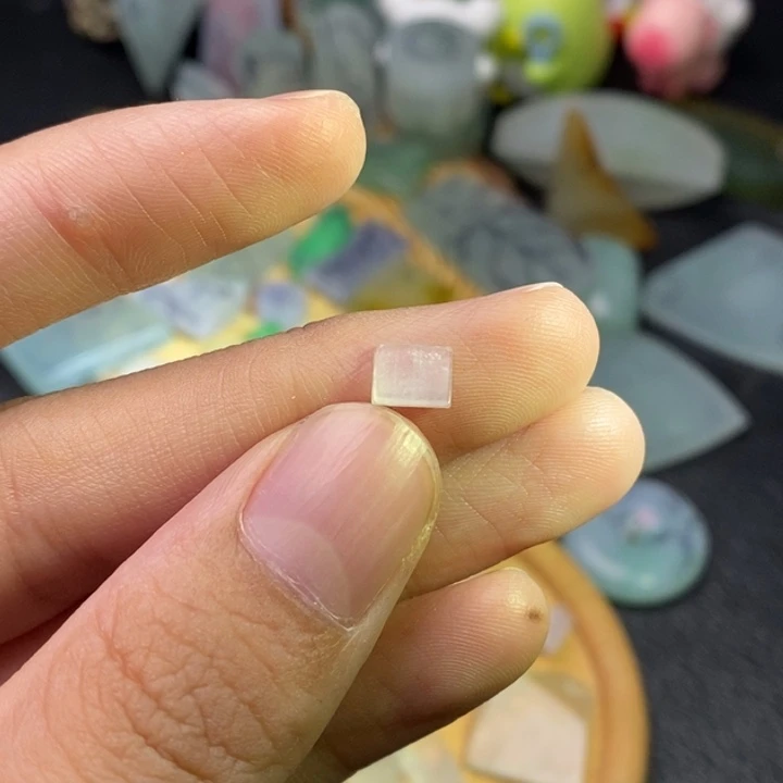 未镶嵌定制翡翠翡翠