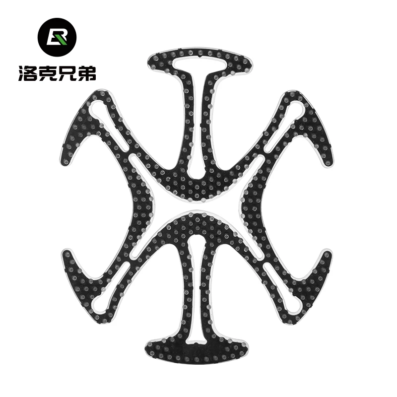 洛克兄弟自行车骑行头盔内衬垫不压发通风透气硅胶公路车安全帽垫