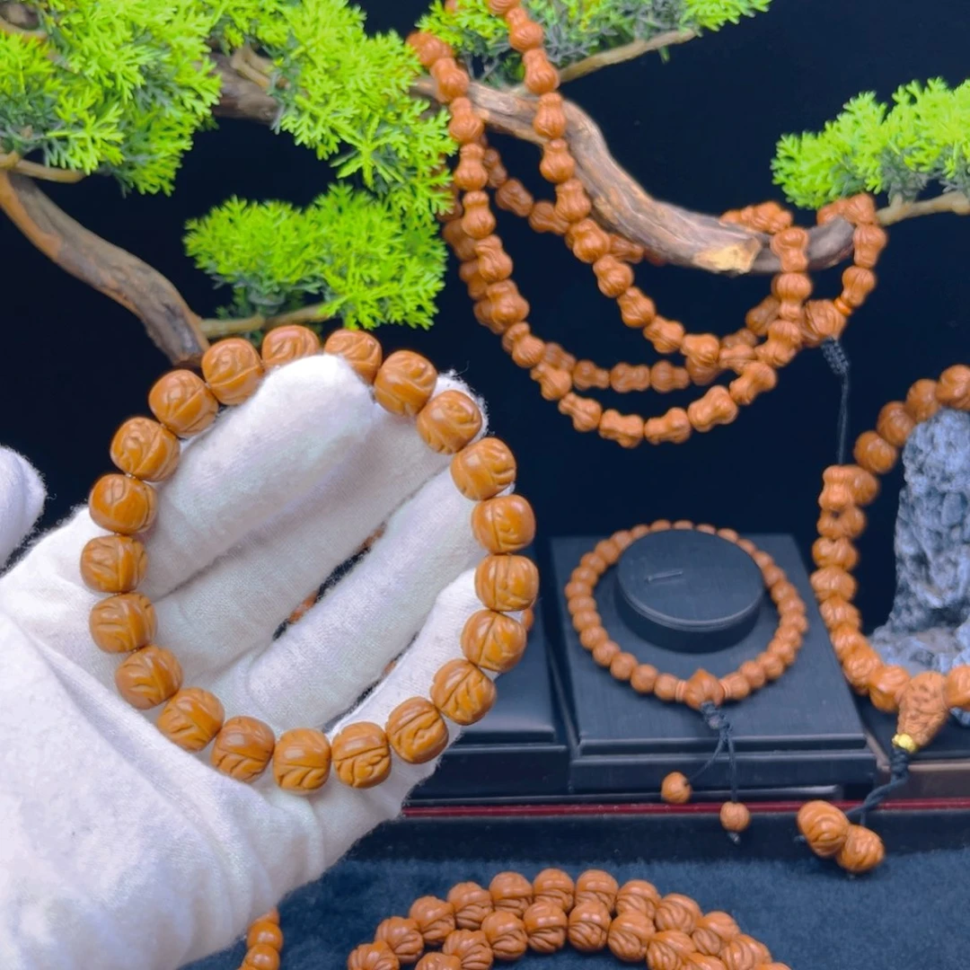 天***情桃核吊坠野生桃核