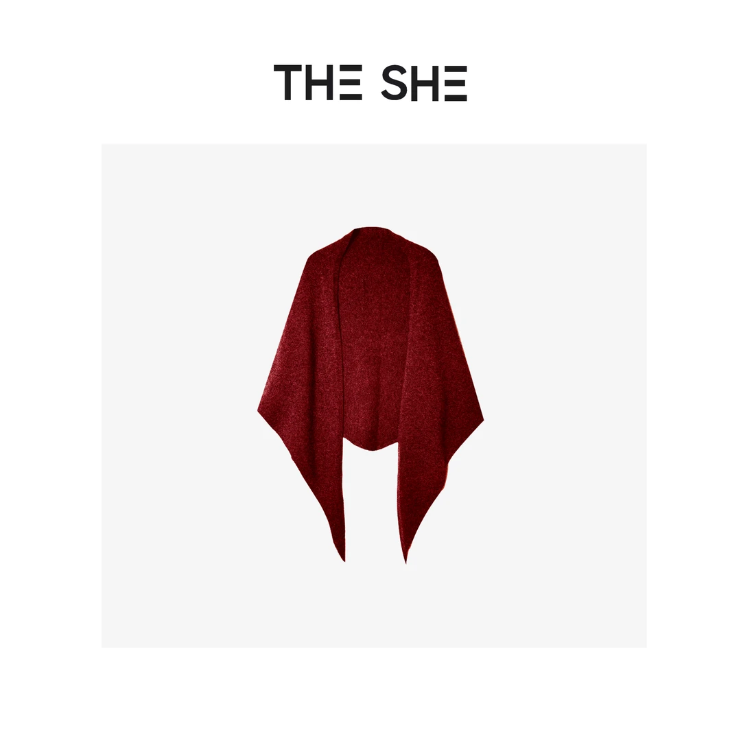 【Y·H】『超大三角披肩』100羊毛 气质时尚 披肩