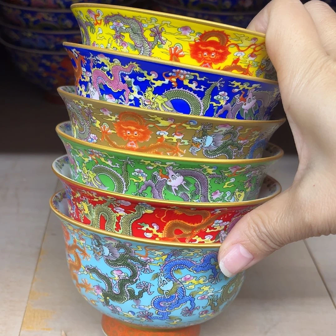 珐琅4.8寸6个……………………