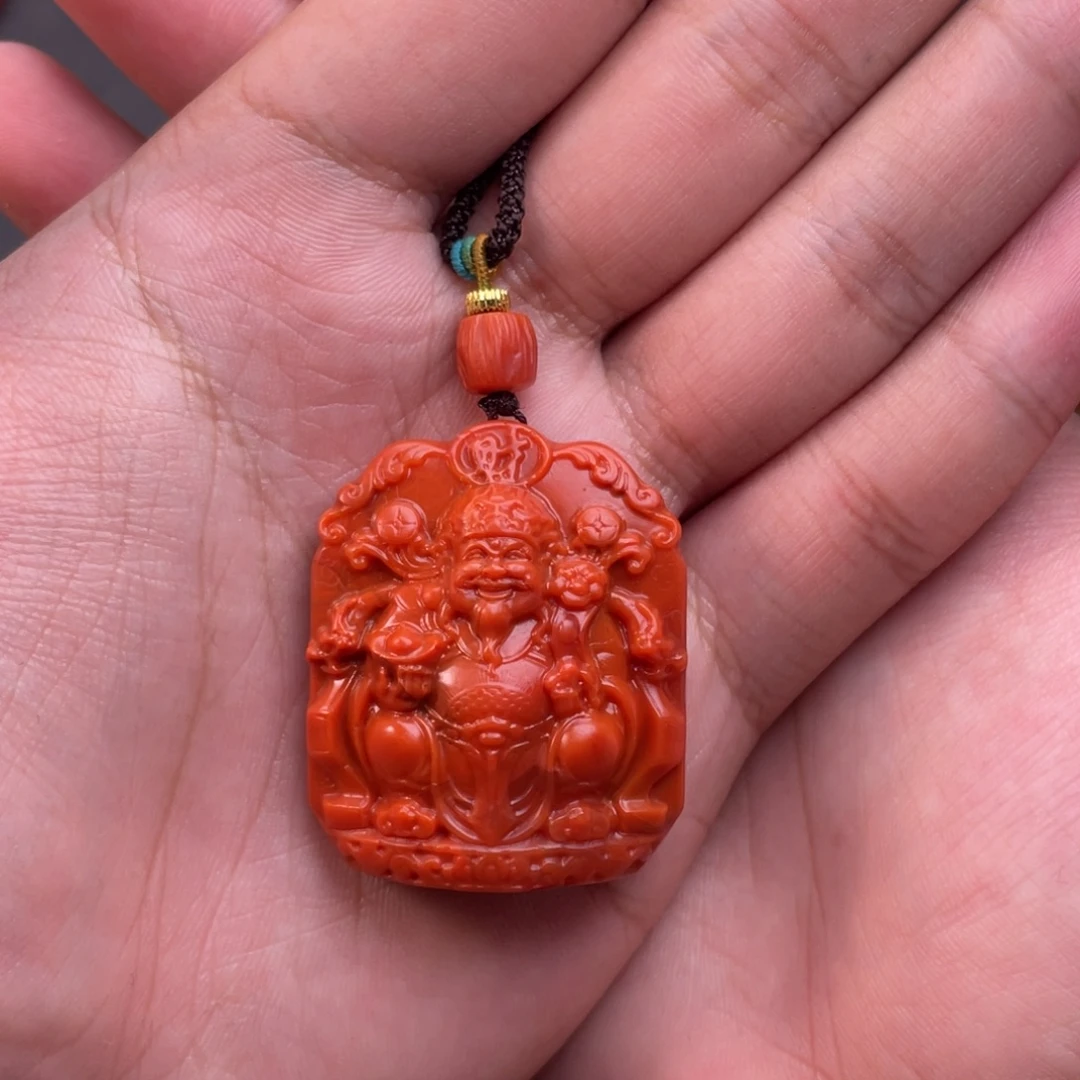 南红玛瑙未镶嵌配饰