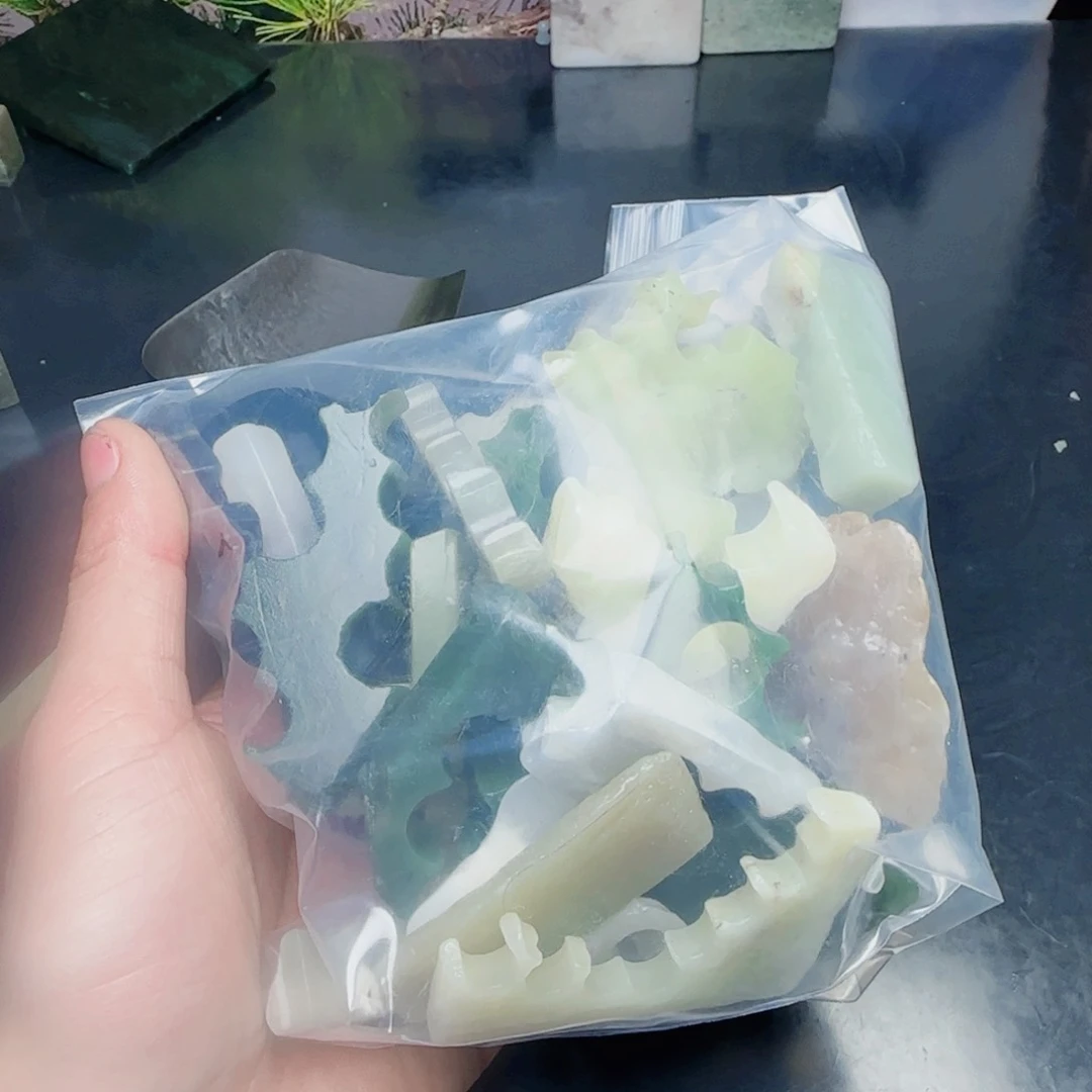 和田玉珠宝半成品未镶嵌?*