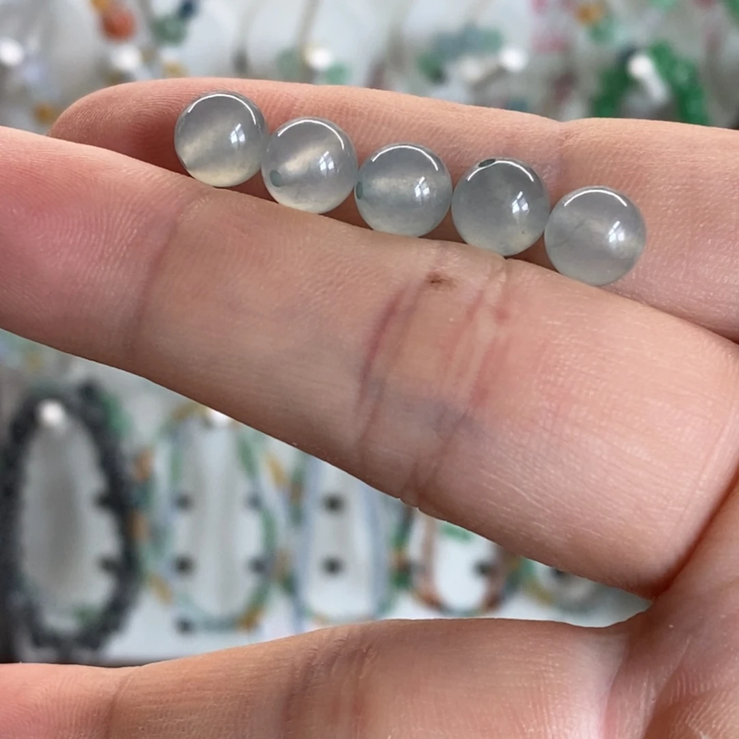 未镶嵌手链翡翠卡7.8