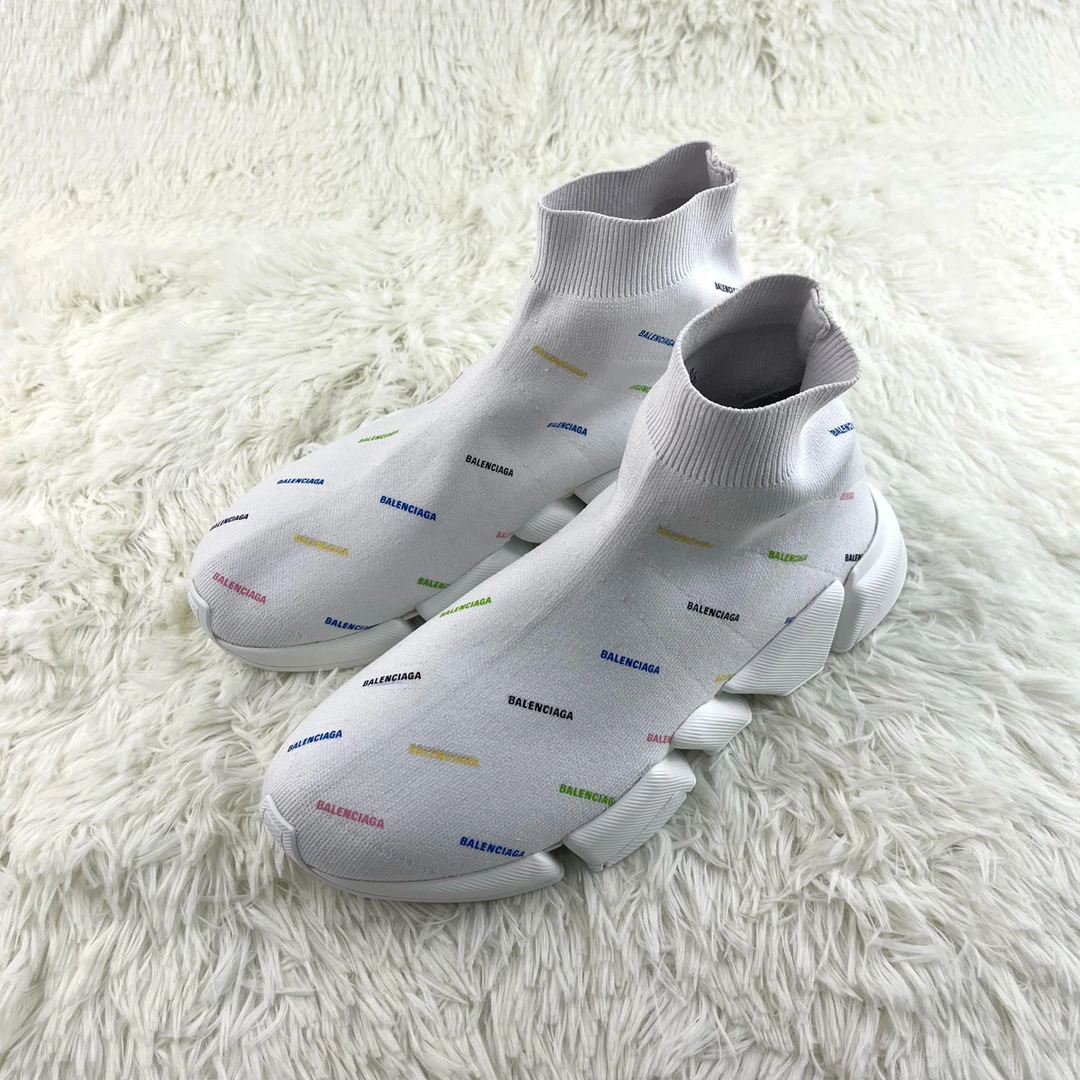 全新未使用 Balenciaga/巴黎世家 Speed字母袜套鞋40码13554503