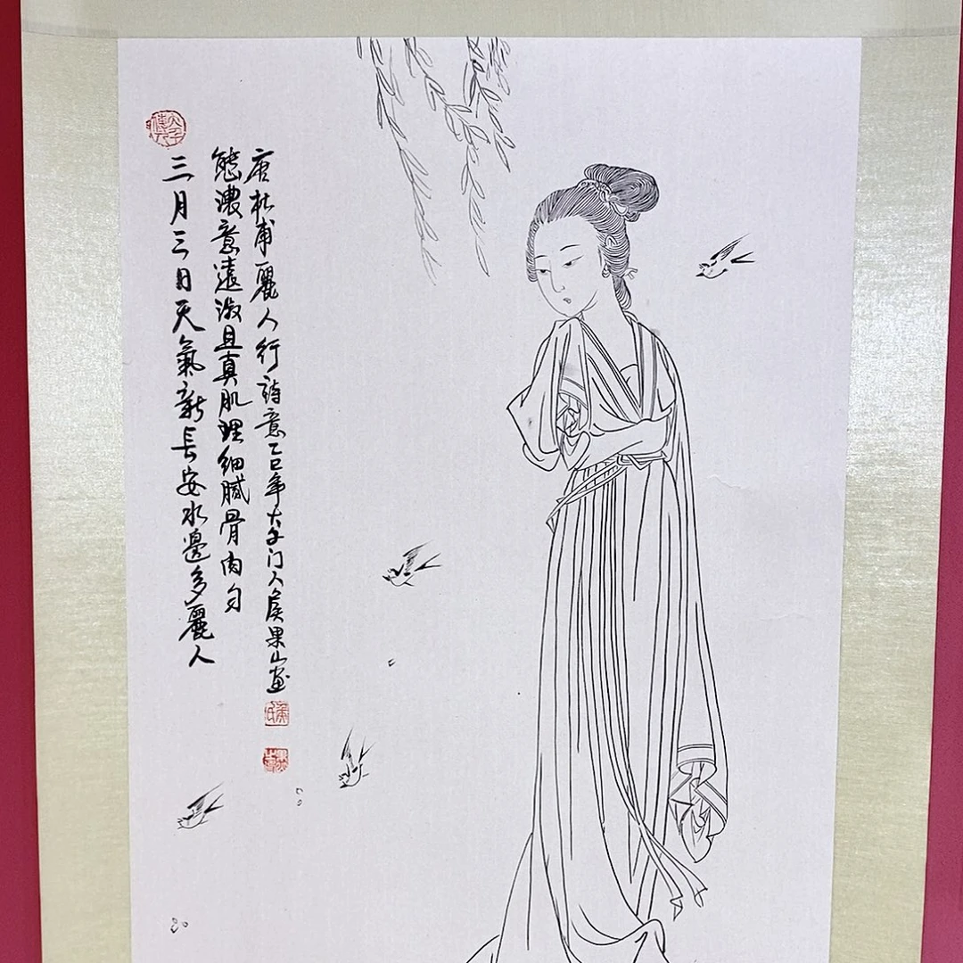 国画大风堂嫡传-侯果山老师作品路