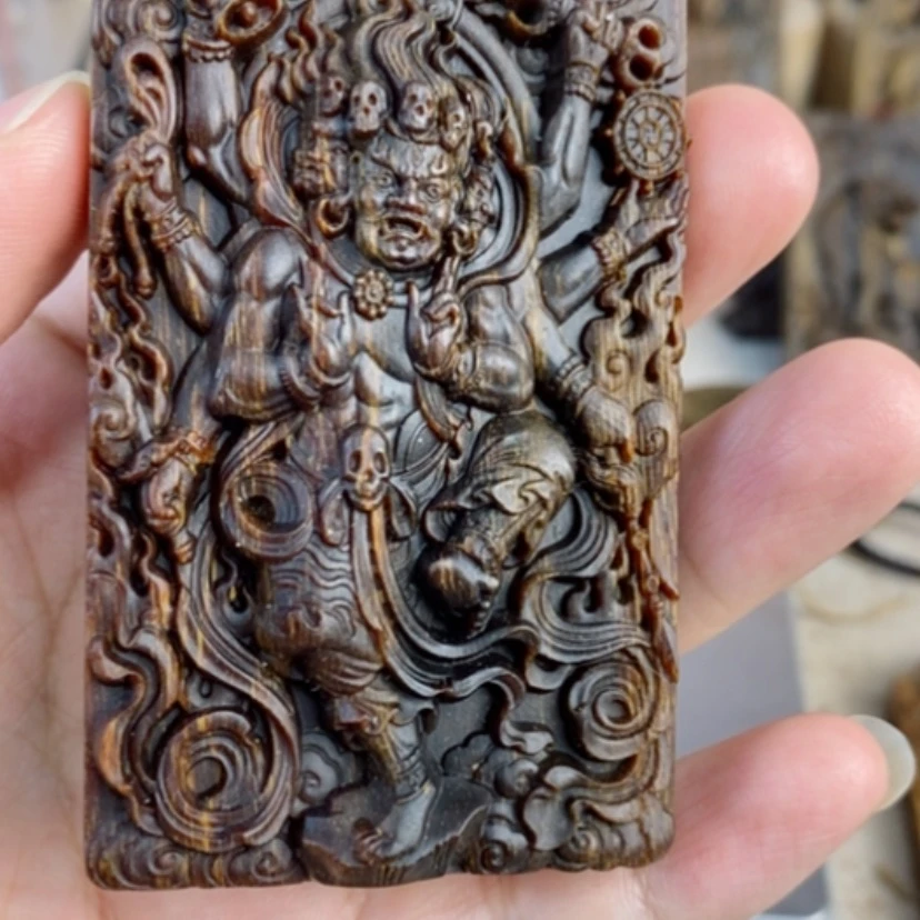 【闪购商品】木芽庄大黑天送养香罐