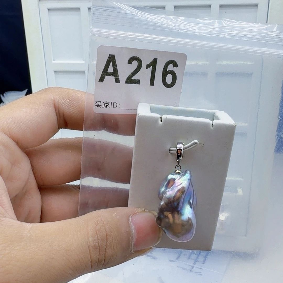 淡水珍珠颈饰钛钢