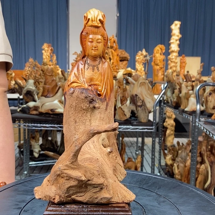 柏木（崖柏）随型摆件