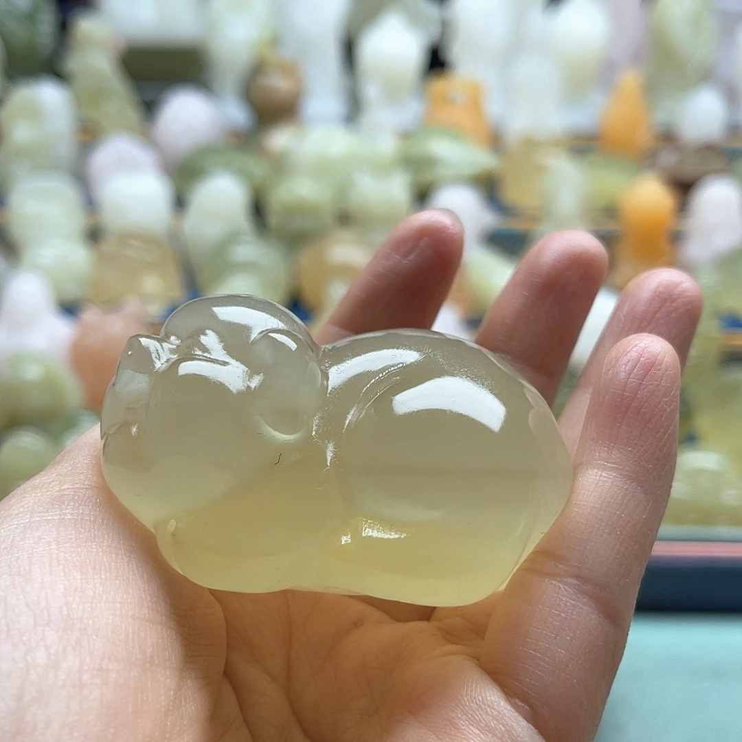 半***尘昆仑山脉山料手把